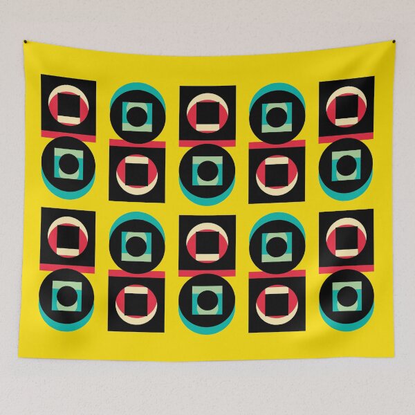 Item preview, Geometric abstract print 08 designed and sold by studioseventy1.
