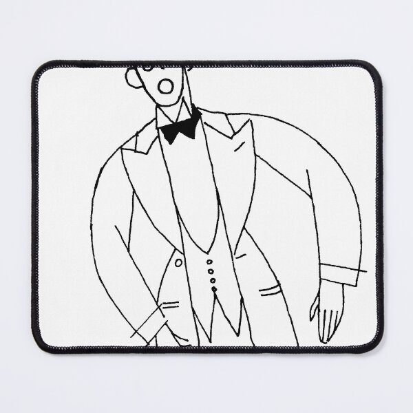 Artikelvorschau, Art-Deco-Mann im Smoking entworfen und verkauft von MalcolmFife.