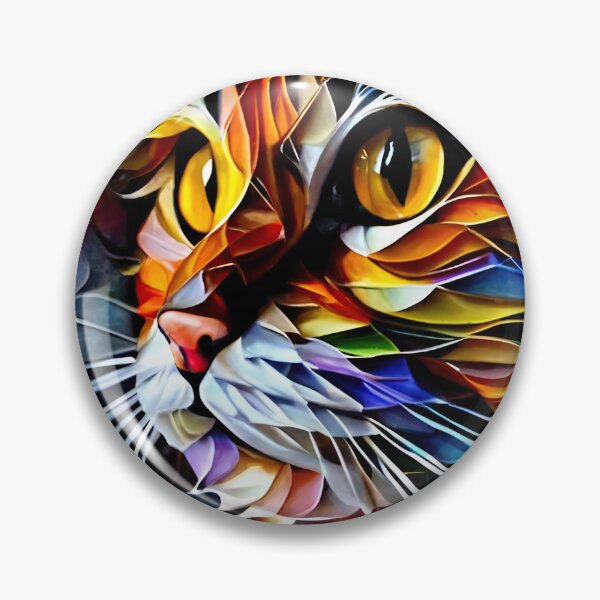 Item preview, colored cat designed and sold by IA-Power.