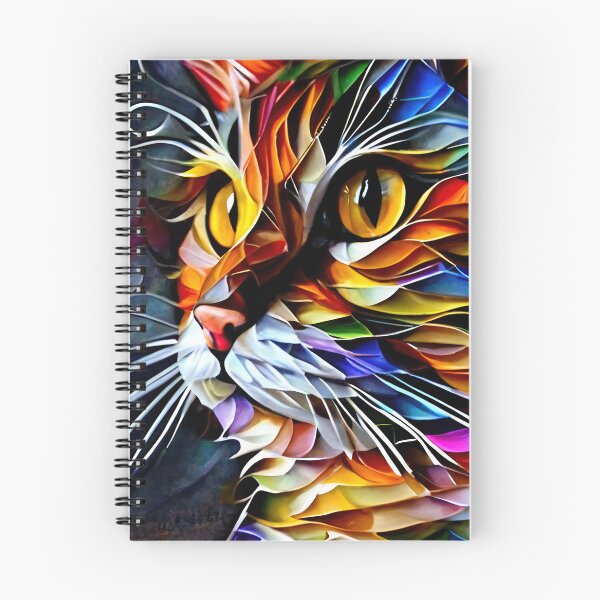 Item preview, colored cat designed and sold by IA-Power.