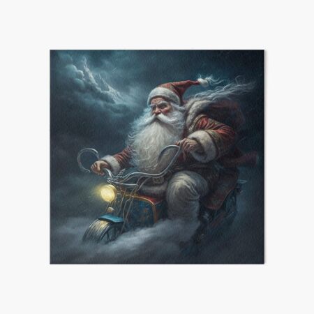 Item preview, Stormy Silent Night designed and sold by FreeBot99.