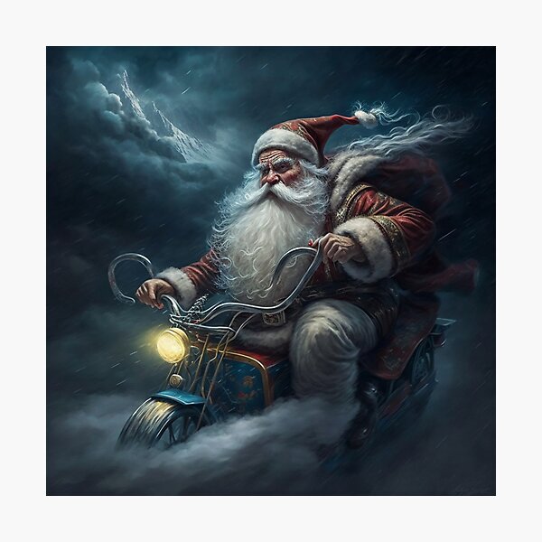 Item preview, Stormy Silent Night designed and sold by FreeBot99.