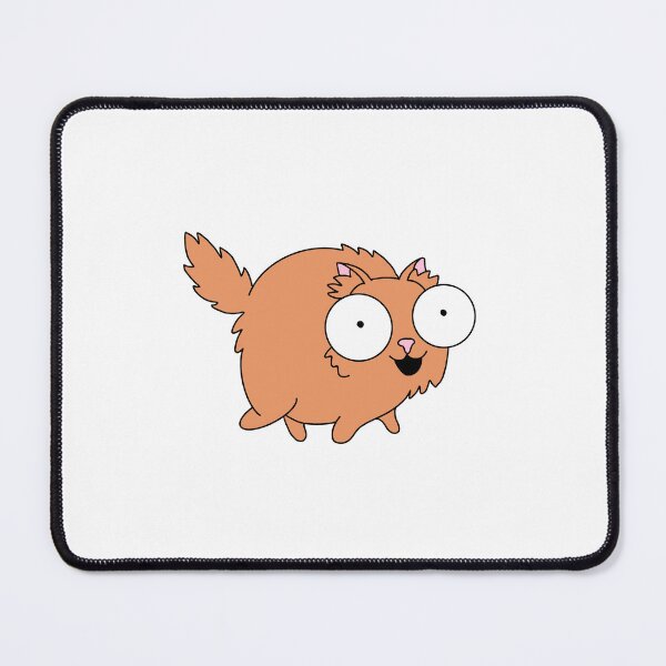 Item preview, Fat orange cat designed and sold by Lauren Kenney.