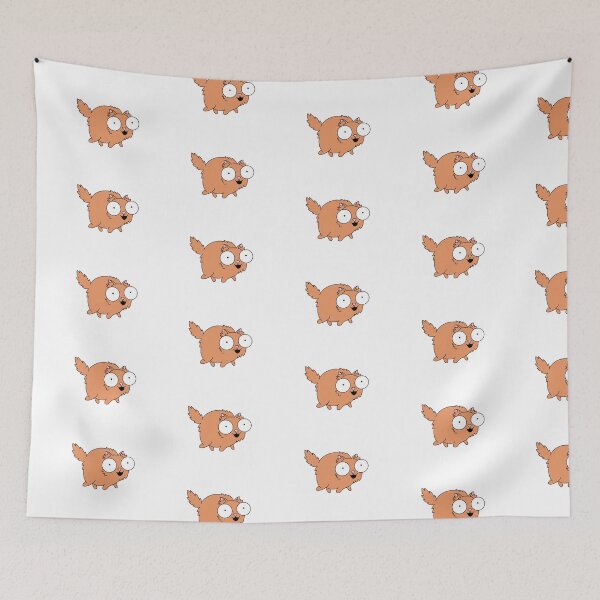Item preview, Fat orange cat  designed and sold by Lauren Kenney.