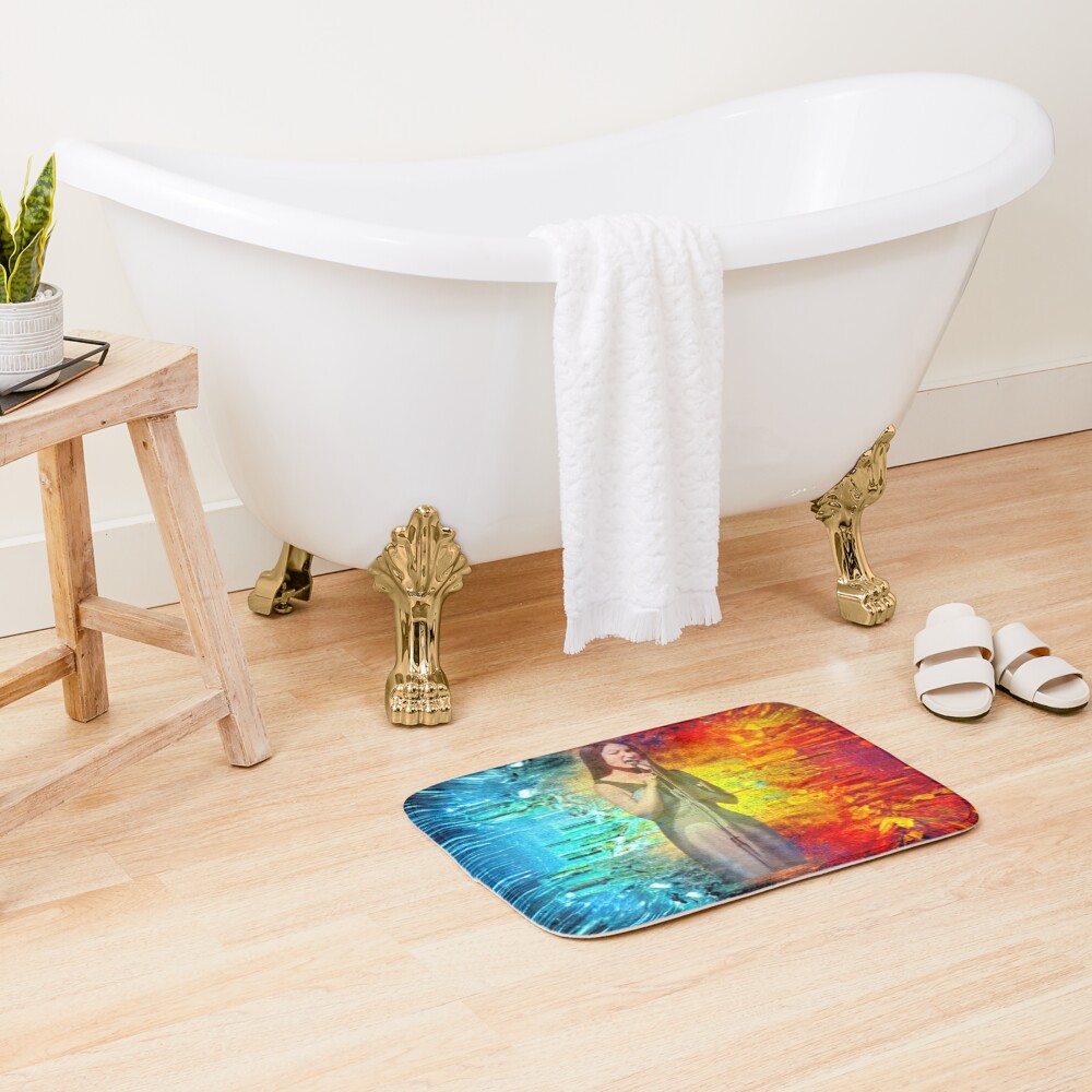 Item preview, Bath Mat designed and sold by Rell1970.