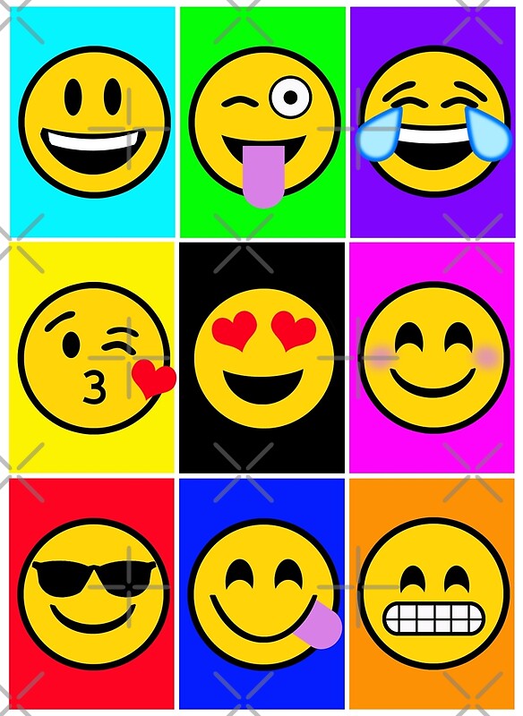 Pop Art Emoji