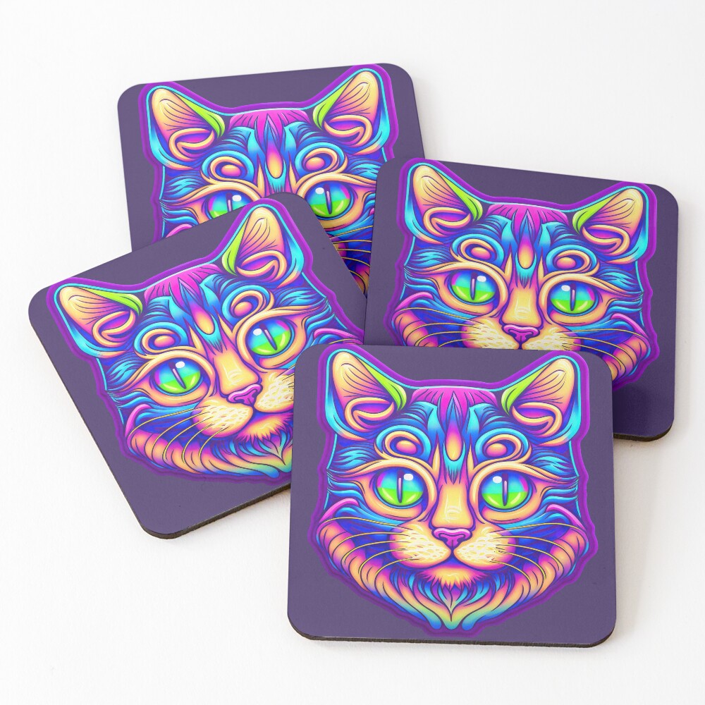 Item preview, Coasters (Set of 4) designed and sold by FantasyPatterns.