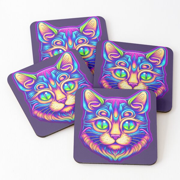 Artikelvorschau, Pop-Katze entworfen und verkauft von FantasyPatterns.