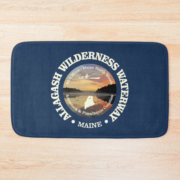 Item preview, Allagash Wilderness Waterway designed and sold by curranmorgan.