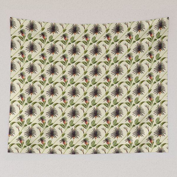 Item preview, Beautiful flower pattern, watercolors, calming floral pattern designed and sold by TreasuryOE.
