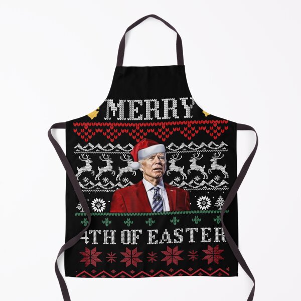 Item preview, Santa Joe Biden Merry 4Th Of Easter Ugly Christmas, Funny Joe Biden Happy 4Th Of Easter, Merry Confused Biden, Christmas Gifts, Anti Joe Biden Xmas designed and sold by Diferenty Shop  ⭐⭐⭐⭐⭐.