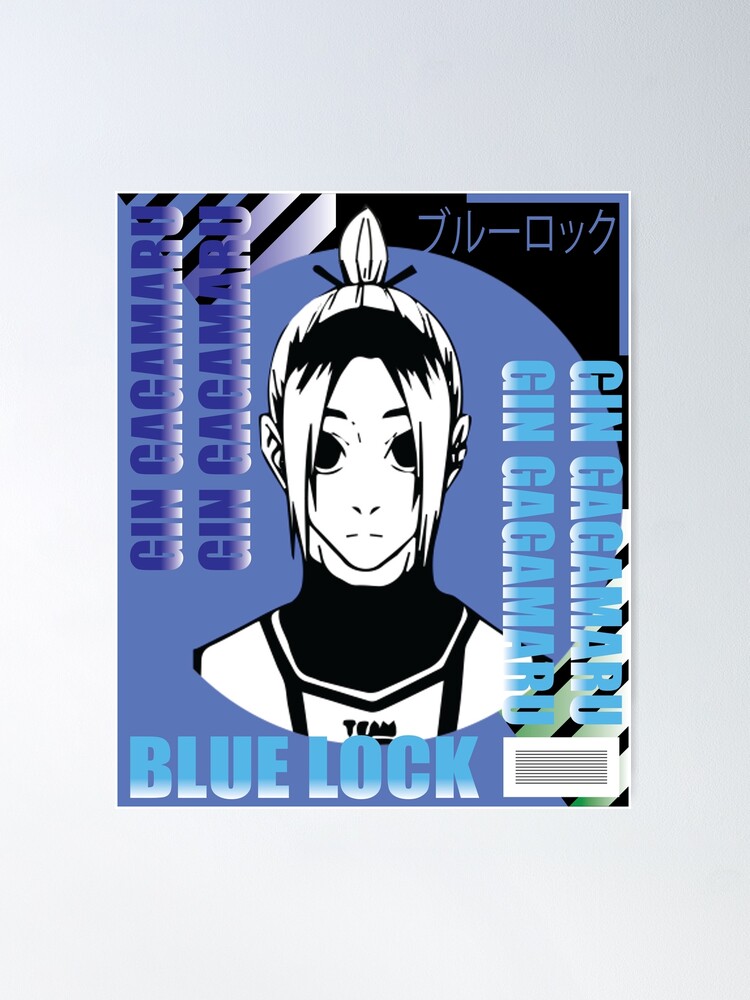 Yoichi Isagi, Blue Lock Anime Blue Lock Manga Anime  Poster for Sale by  ZippedShawn