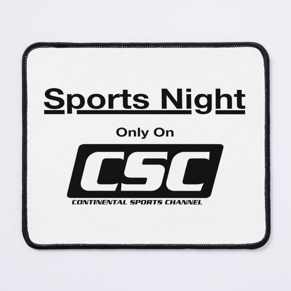 Item preview, SportsNight CSC Small designed and sold by robtvla.