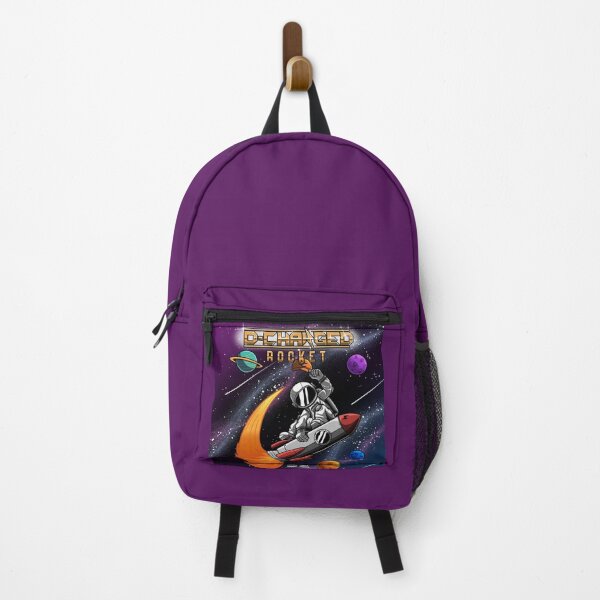 Item preview, D-Charged Rocket designed and sold by JesusDrip.