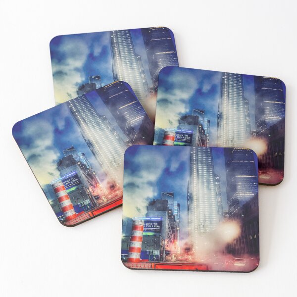 Item preview, Misty Mountains  designed and sold by Steve Steele.