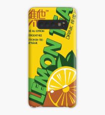 Vita Zitronen Tee Hülle & Klebefolie für Samsung Galaxy
