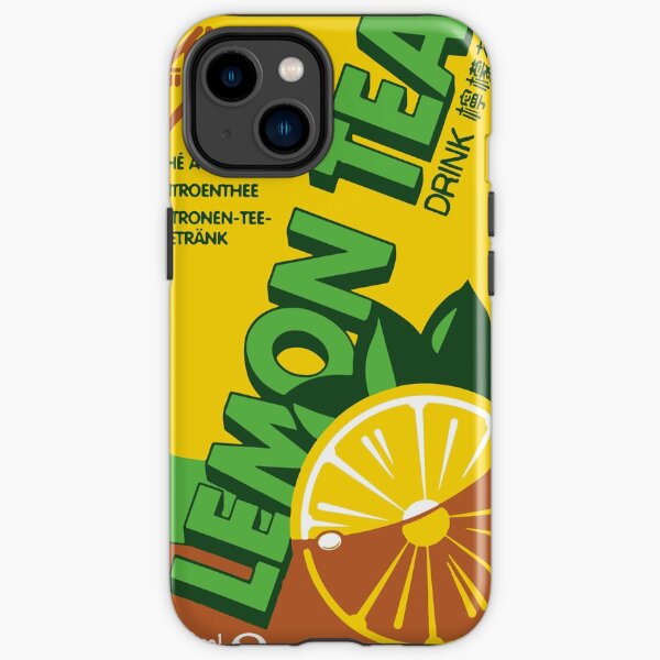 Vita Lemon Tea iPhone Tough Case