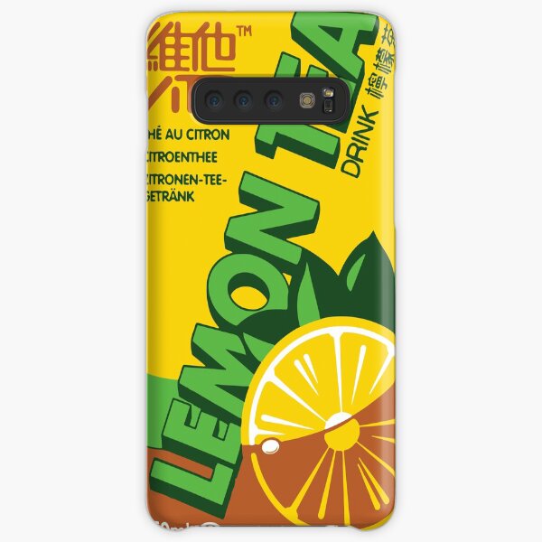 Vita Lemon Tea Samsung Galaxy Snap Case