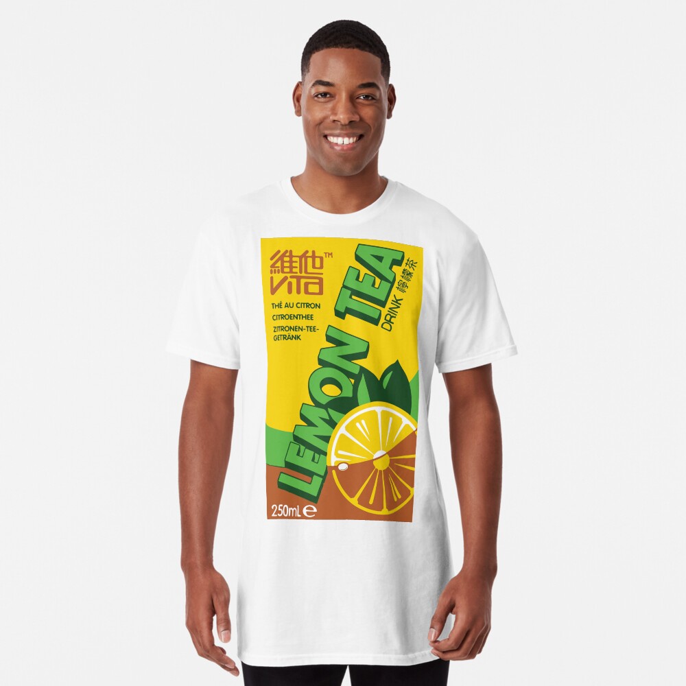 Vita Lemon Tea Graphic T Shirt Dress for Sale by coffeesoo Redbubble