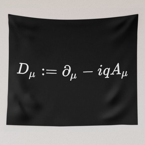 Item preview, the definition of covariant derivative in quantum field theory and particle physics designed and sold by NoetherSym.