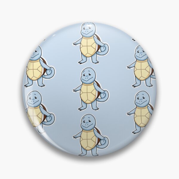 Item preview, Kanto Water Starter Cartoon designed and sold by lemoneefresh.