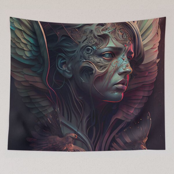 Item preview, Hahasiah (Variation) designed and sold by OccultDreams.