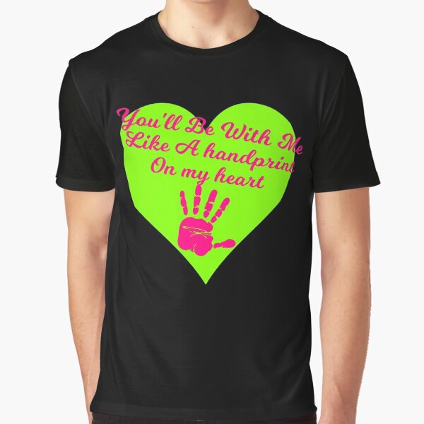 Wicked Musical. Handprint On My Heart. - Wicked Musical - T-Shirt