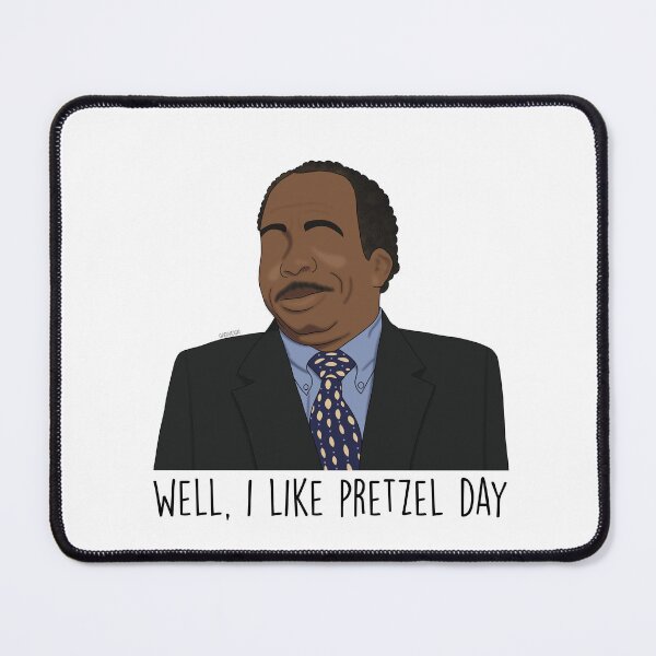 Item preview, Pretzel day designed and sold by fanartbygabi | Gabi Veiga.