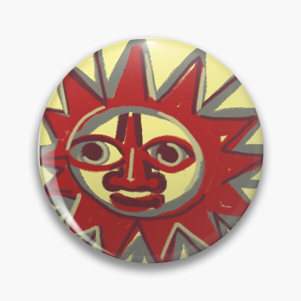 Item preview, Very happy Hippie Sun designed and sold by 3ET3.