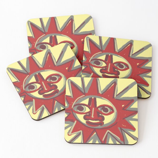 Item preview, Very happy Hippie Sun designed and sold by 3ET3.