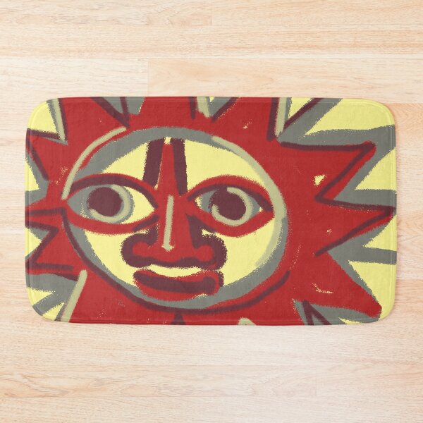 Item preview, Very happy Hippie Sun designed and sold by 3ET3.