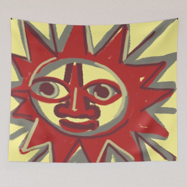 Item preview, Very happy Hippie Sun designed and sold by 3ET3.