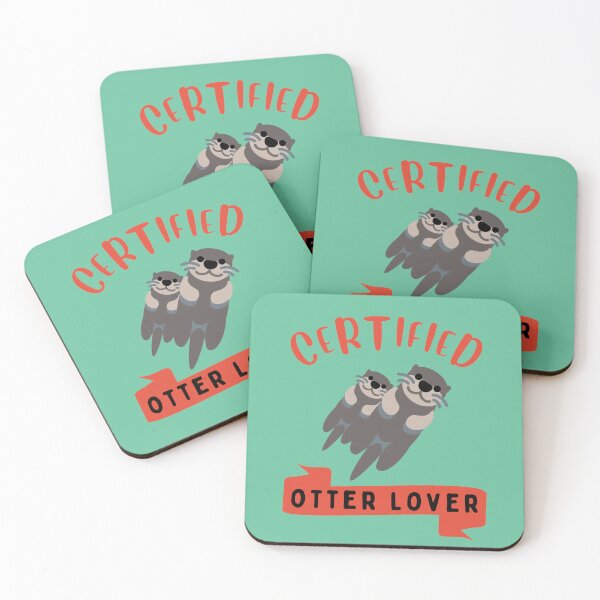 Item preview, Certified Otter Lover designed and sold by GasconyPassion.