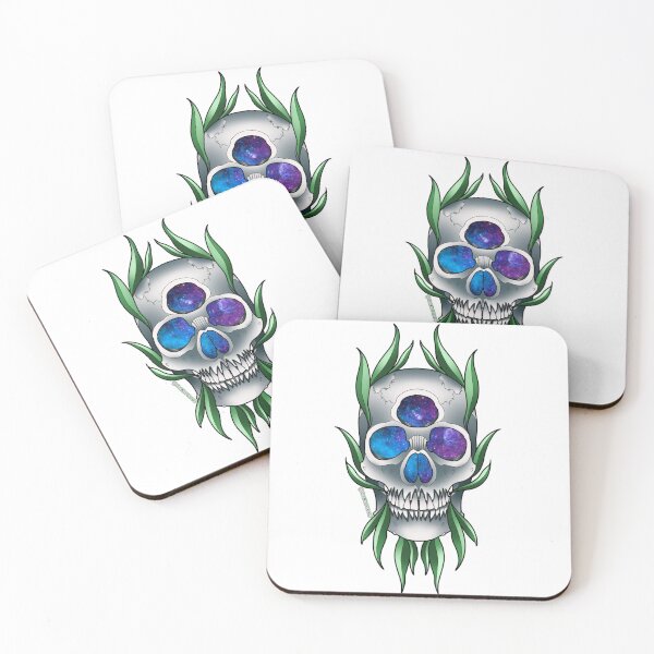 Item preview, Galaxy Skull designed and sold by jordannelefae.