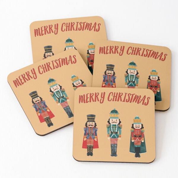 Item preview, Merry Christmas you Nutcrackers! designed and sold by to-esu.