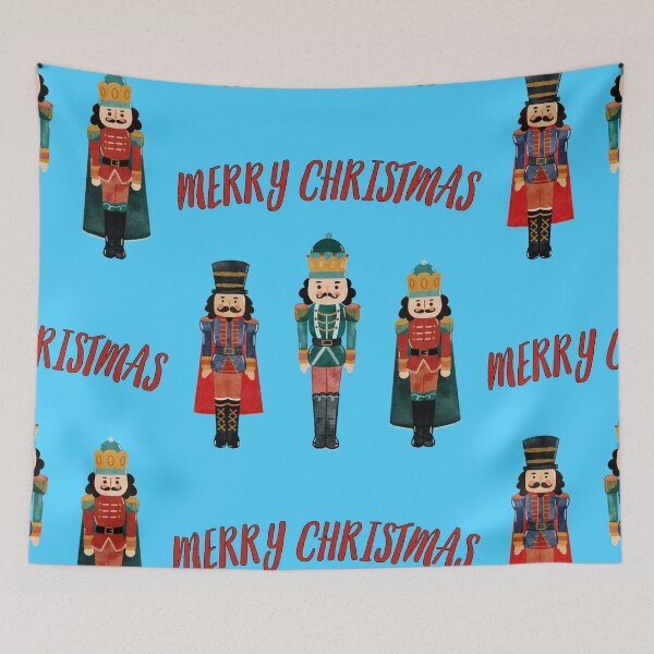 Item preview, Merry Christmas you Nutcrackers! designed and sold by to-esu.