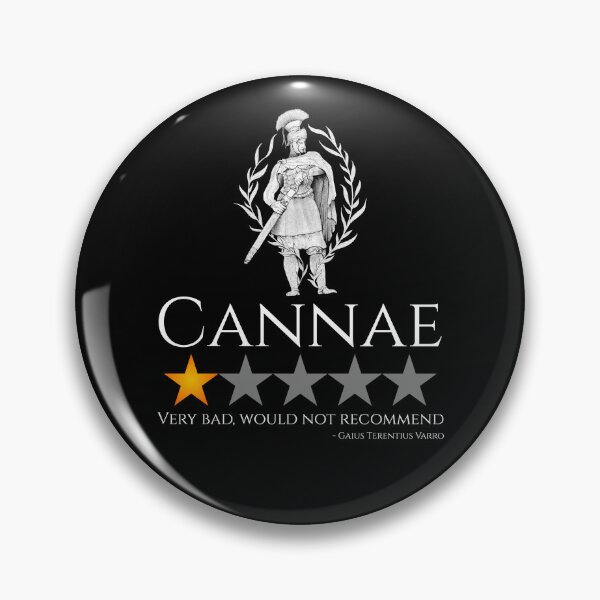Item preview, Ancient Roman History Meme - Battle Of Cannae designed and sold by Styrman.