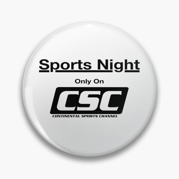 Item preview, SportsNight CSC Small designed and sold by robtvla.