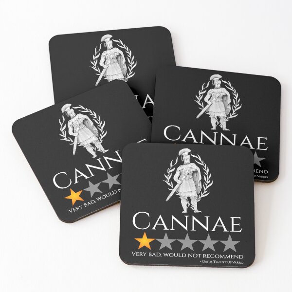 Item preview, Ancient Roman History Meme - Battle Of Cannae designed and sold by Styrman.