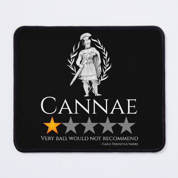 Item preview, Ancient Roman History Meme - Battle Of Cannae designed and sold by Styrman.