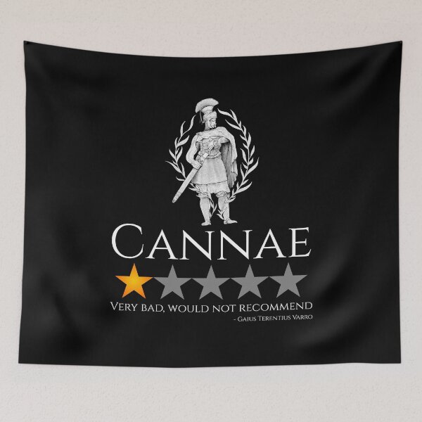 Item preview, Ancient Roman History Meme - Battle Of Cannae designed and sold by Styrman.