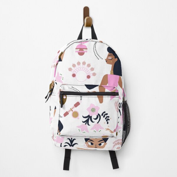 Item preview, Indian Woman Power (pink) designed and sold by Dorina Larsdotter.
