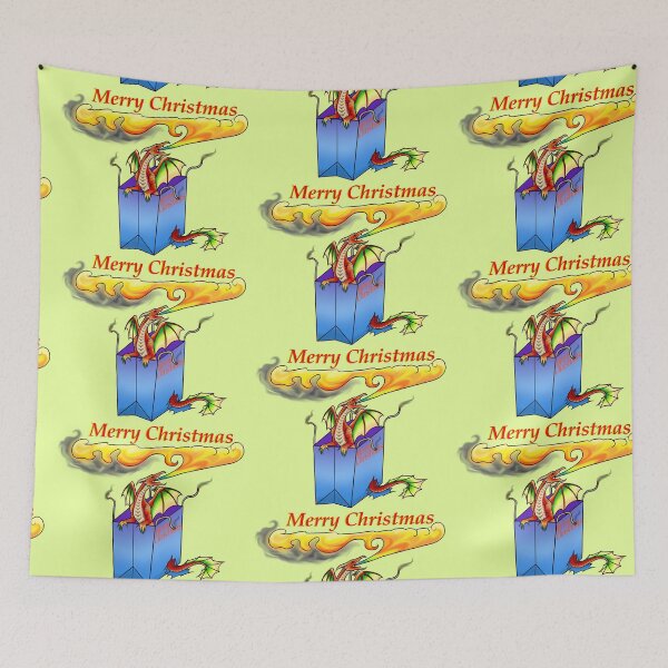 Item preview, Christmas fire! designed and sold by TalonessCstudio.