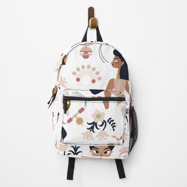 Item preview, Indian Woman Power (beige) designed and sold by Dorina Larsdotter.