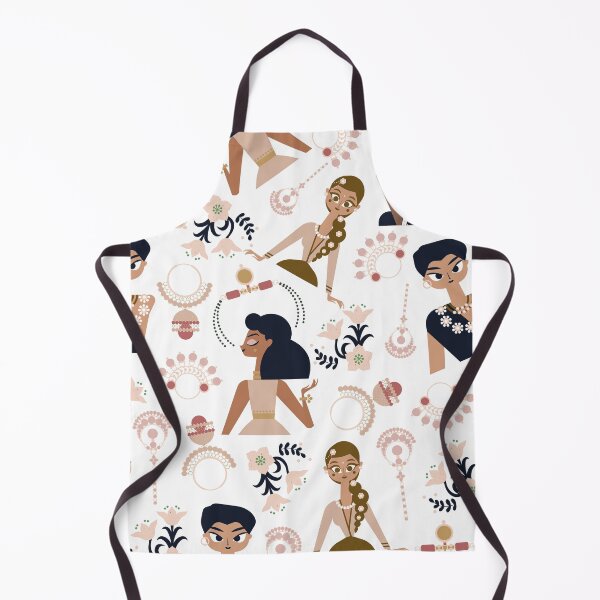 Item preview, Indian Woman Power (beige) designed and sold by Dorina Larsdotter.