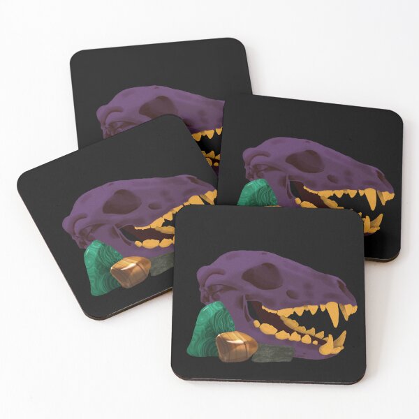 Item preview, Mongoose Skull & Stones, Purple designed and sold by Sharpmichelle.