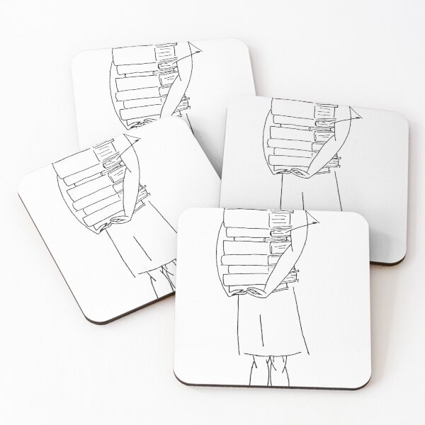 Item preview, Happy bookworm designed and sold by MalcolmFife.