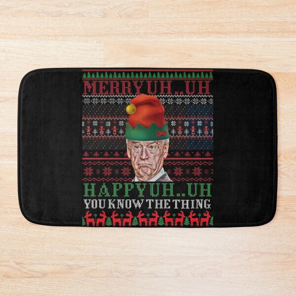 Item preview, Santa Joe Biden Merry Uh Uh Happy Uh Uh You Know The Thing Ugly Christmas, Funny Joe Biden Happy 4Th Of Easter, Merry Confused Biden, Christmas Gifts, Anti Joe Biden Xmas designed and sold by Diferenty Shop  ⭐⭐⭐⭐⭐.