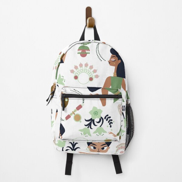 Item preview, Indian Woman Power (green) designed and sold by Dorina Larsdotter.