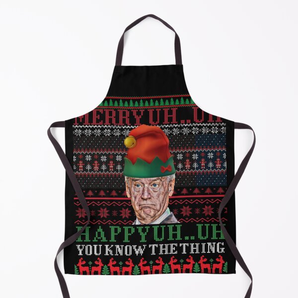 Item preview, Santa Joe Biden Merry Uh Uh Happy Uh Uh You Know The Thing Ugly Christmas, Funny Joe Biden Happy 4Th Of Easter, Merry Confused Biden, Christmas Gifts, Anti Joe Biden Xmas designed and sold by Diferenty Shop ⭐⭐⭐⭐⭐.